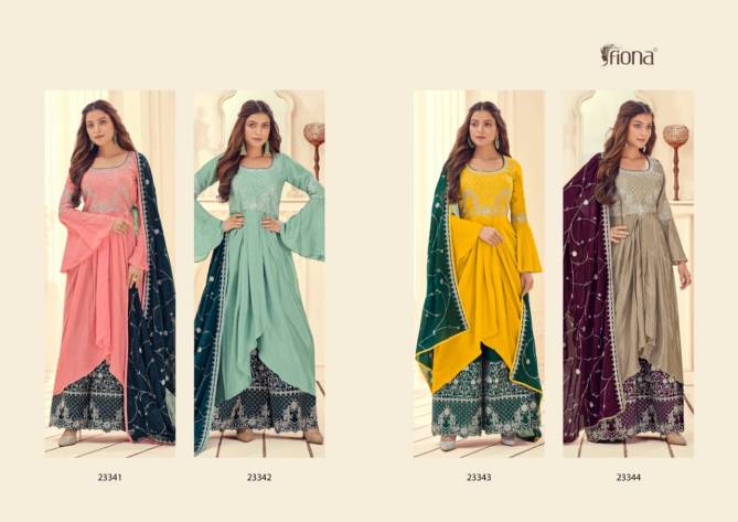 Fiona Manyata Festive Wear Designer Fancy Embroidery Stylish Salwar Kameez Collection
